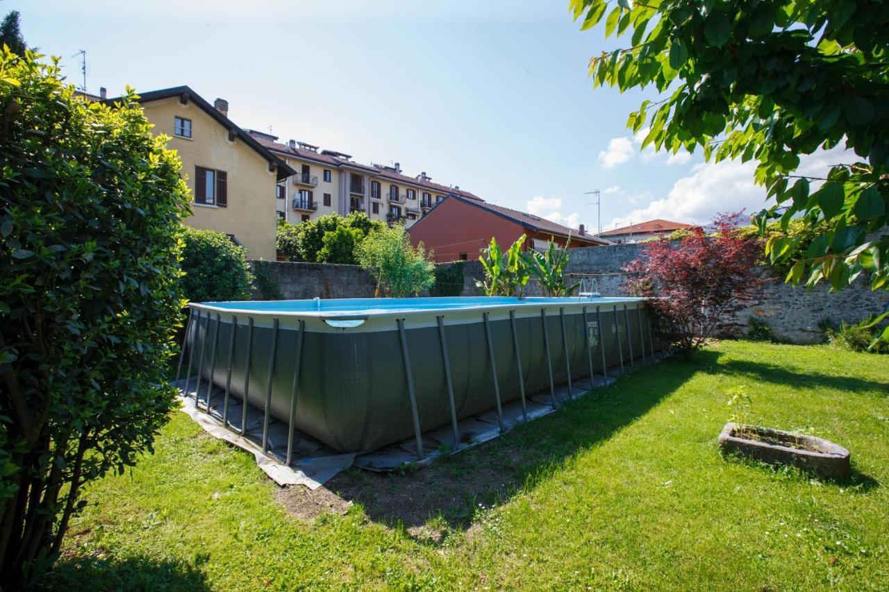 Villa Rachel Intra Bagian luar foto